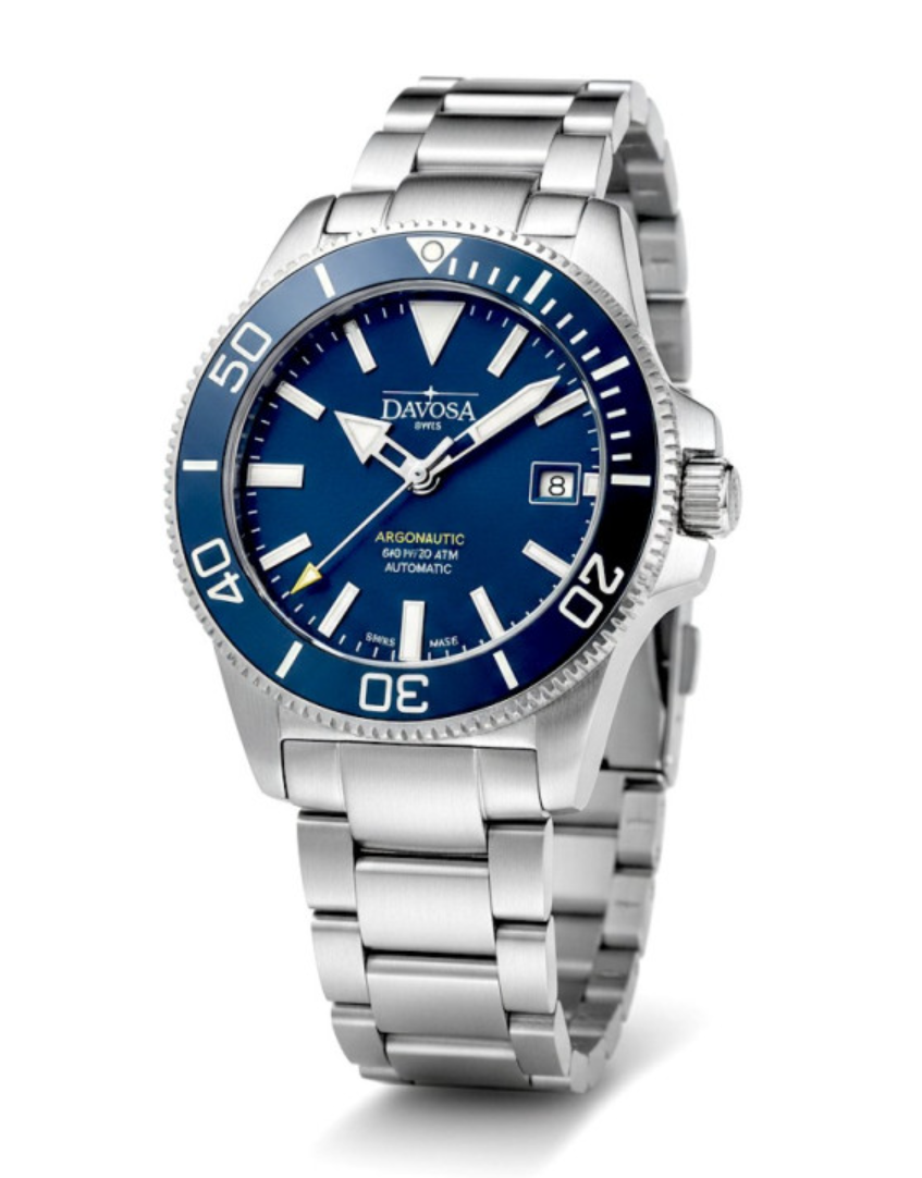 Davosa Argonautic 39 Automatic 39.5 mm 161.532.40